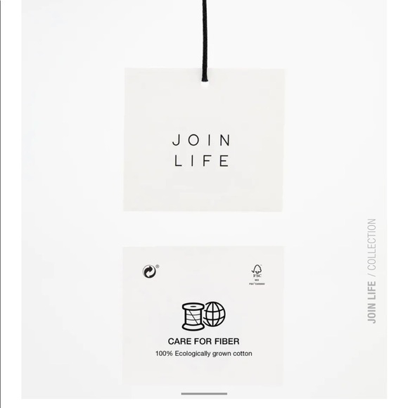 Zara Snap Button Ribbed Shirt - Picture 6 of 6